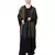 Nazneen two colors front open kaftan cum abaya