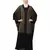 Nazneen two colors front open kaftan cum abaya