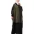 Nazneen two colors front open kaftan cum abaya