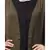 Nazneen two colors front open kaftan cum abaya