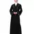 Nazneen Front open Hand work at both side and sleeve Abaya