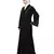 Nazneen Front open Hand work at both side and sleeve Abaya