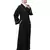 Nazneen Front open Hand work at both side and sleeve Abaya