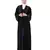 Nazneen Front open Hand work at both side and sleeve Abaya