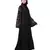 NazneenBoth sleeve resham embroidered front open Dubai Abaya