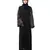 NazneenBoth sleeve resham embroidered front open Dubai Abaya