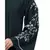 Nazneen Front Open Sleeve Resham Embroidery Abaya