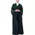 Nazneen Front Open Sleeve Resham Embroidery Abaya
