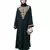 Nazneen Round Neck Front and sleeve drop Embroidery Abaya