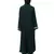 Nazneen Round Neck Front and sleeve drop Embroidery Abaya
