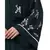Nazneen Front Open Front Back sleeve with Hijab Embroidered Abaya cum Kaftan