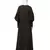 Nazneen long cuff full balloon sleeve with belt A line Abaya