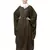 Nazneen contrast hand embroidered kaftan