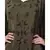 Nazneen contrast hand embroidered kaftan