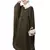 Nazneen contrast hand embroidered kaftan