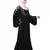 Nazneen Front to back resham embroidery  Front open Dubai Style Kaftan cum Abaya