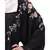 Nazneen Front to back resham embroidery  Front open Dubai Style Kaftan cum Abaya