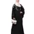 Nazneen Front to back resham embroidery  Front open Dubai Style Kaftan cum Abaya