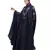 Nazneen front and sleeve resham embroidery Irani Kaftan