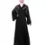 Nazneen Front Back hand embroidered Front open Dubai Abaya