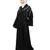 Nazneen Front Back hand embroidered Front open Dubai Abaya