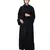 Nazneen all over Star embroidery  bell sleeve Abaya