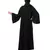 Nazneen all over Star embroidery  bell sleeve Abaya