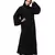 Nazneen all over Star embroidery  bell sleeve Abaya