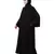 Nazneen all over Star embroidery  bell sleeve Abaya