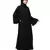 Nazneen all over Star embroidery  bell sleeve Abaya