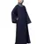 Nazneen front Open  one side hand work Abaya