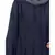 Nazneen front Open  one side hand work Abaya
