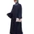 Nazneen front Open  one side hand work Abaya