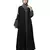 Nazneen Front open Sleeve embroidery Dubai style Kaftan cum Abaya