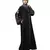 Nazneen Front open Sleeve embroidery Dubai style Kaftan cum Abaya