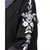 Nazneen Front open Sleeve embroidery Dubai style Kaftan cum Abaya