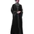 Nazneen Front open Sleeve embroidery Dubai style Kaftan cum Abaya