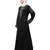 Nazneen Front and Sleeve Hand work A line Party Abaya