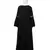 Nazneen yoke embroidered Pleated Bell sleeve Flare Abaya