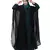 Nazneen contrast double layers Abaya