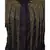 Nazneen front open golden hand work at front back and sleeve Nida Abaya