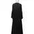 Nazneen hand embroidery on front and bell sleeve  A line Abaya