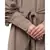 Nazneen long cuff full balloon sleeve with belt A line Abaya