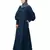 Nazneen long cuff full balloon sleeve with belt A line Abaya
