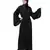 Nazneen hand work front and back Front open Dubai Abaya