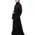 Nazneen hand work front and back Front open Dubai Abaya