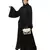 Nazneen hand work front and back Front open Dubai Abaya