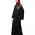 Nazneen resham embroidery front open Dubai abaya