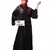 Nazneen resham embroidery front open Dubai abaya