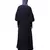 Nazneen long cuff full balloon sleeve with belt A line Abaya